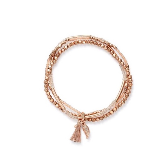 KEEP Collective Jewelry - Keep Collective Stretch Rose Gold Bracelets NWT!